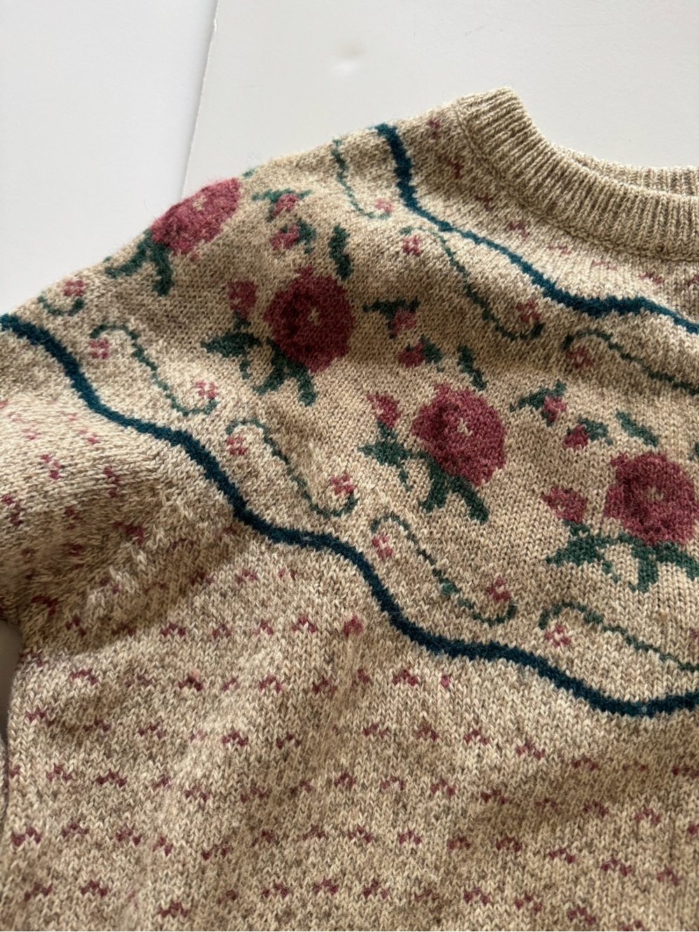 🌸 Vintage Eddie Bauer Floral Knit Sweater
Size Large - Picture 6 of 9